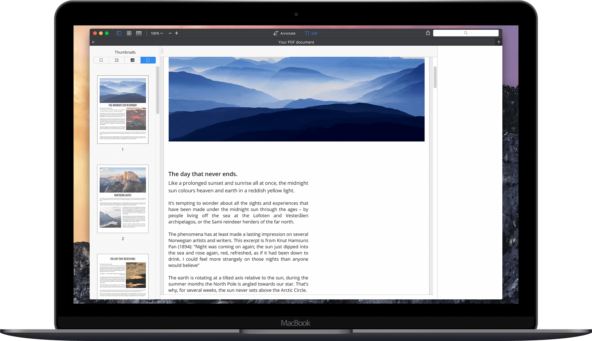 best document tool for mac