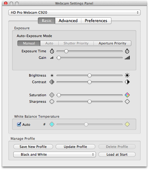change camera settings on mac for skype